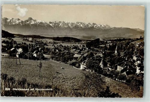 Oberdiessbach Stockhornkette