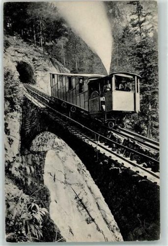 Pilatus Pilatus Bahn Wolfort Viadukt