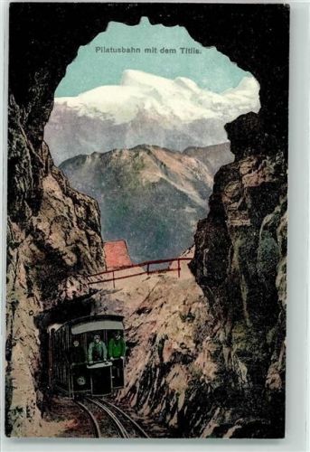 Pilatus Pilatus Bahn Titlis