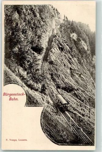 Bürgenstock Bürgenstockbahn
