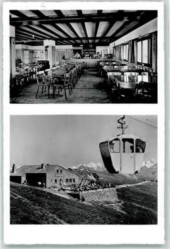 Montana Schwebebahn Gasthaus Bella Lui