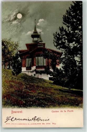 Bouveret 1904 Casino de la Foret