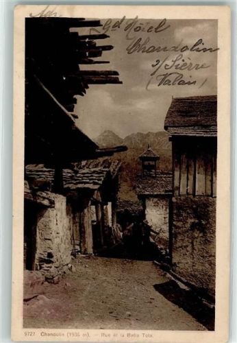 Chandolin Rue et la Bella Tola