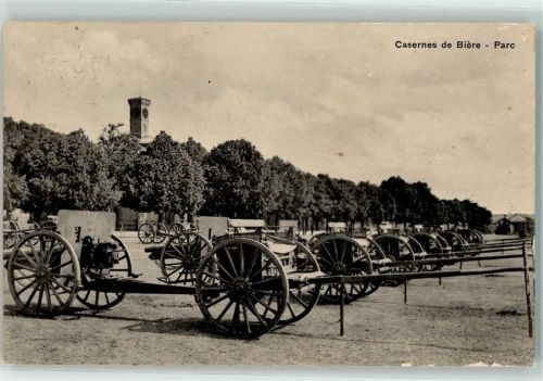 Bière 1912 Caserne Parc