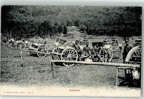 Bière 1907 Artillerie Ort lt. Stempel