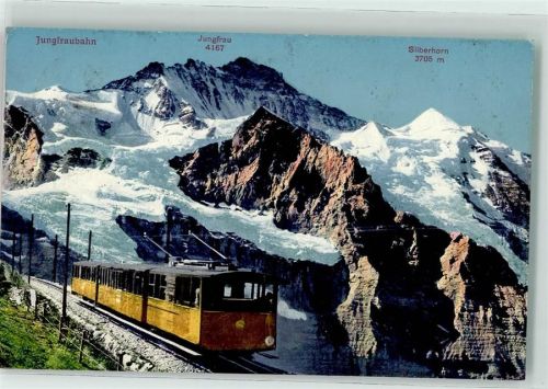 Jungfraubahn 1912 Jungfrau Silberhorn