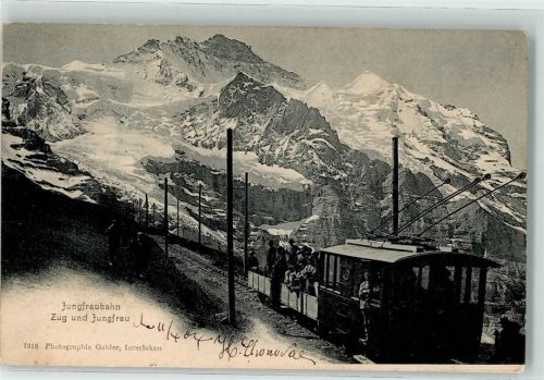Jungfraubahn 1904 Jungfrau