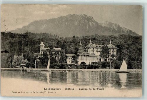 Bouveret Hotels Casino de la Foret
