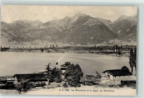 Bouveret 1909 Pays de Montreux