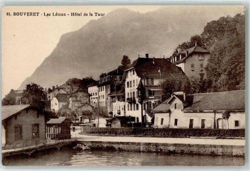 Bouveret Hotel de la Tour