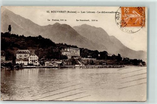 Bouveret le Debarcadere