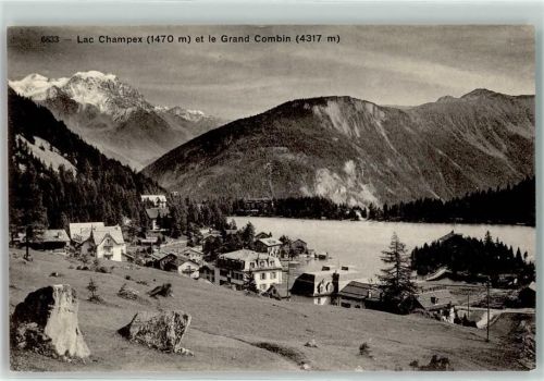 Champex Grand Combin