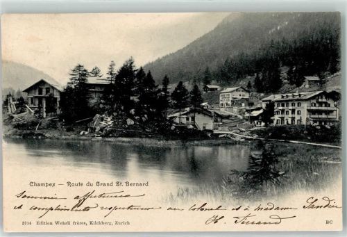 Champex 1905
