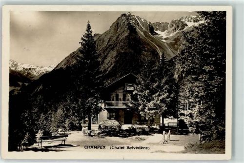 Champex Pension Belvedere