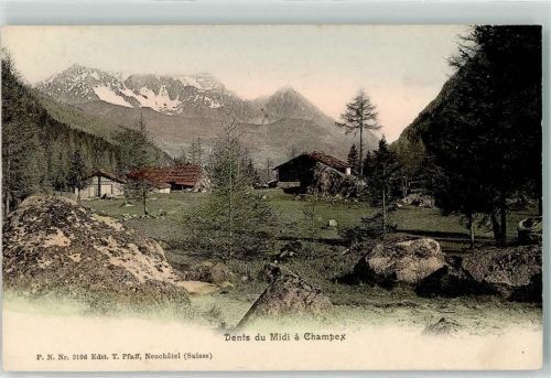 Champex Dents du Midi