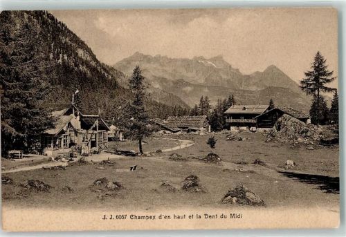 Champex Dents du Midi