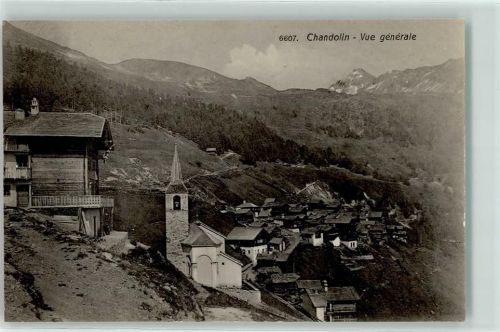 Chandolin Kirche