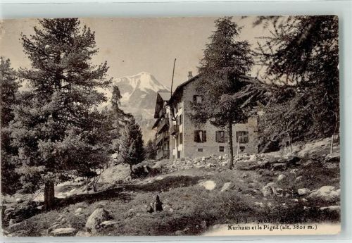 Arolla Hotel Kurhaus Pigne