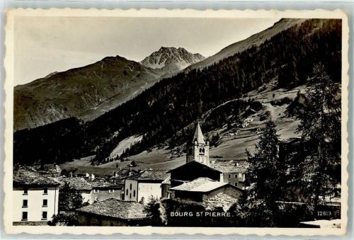 Bourg-St-Pierre Kirche