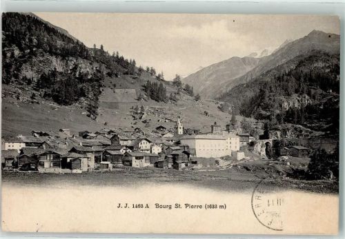 Bourg-St-Pierre 1911