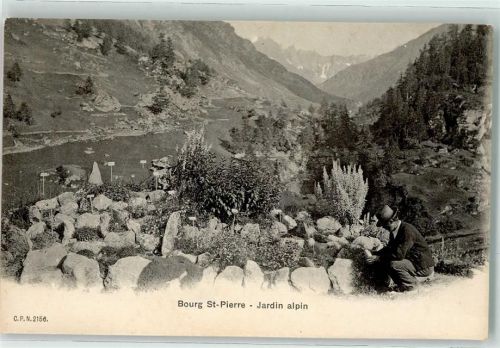 Bourg-St-Pierre Jardin alpin