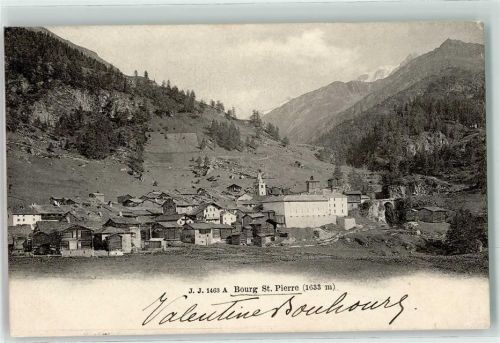 Bourg-St-Pierre 1913
