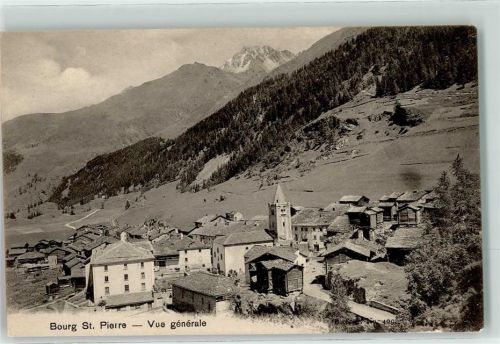 Bourg-St-Pierre Kirche