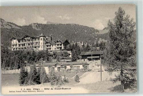 Villars-sur-Ollon Hotel du Grand Muveran