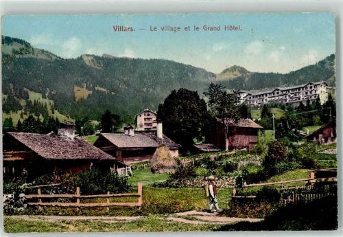 Villars-sur-Ollon Grand Hotel