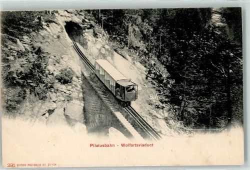 Pilatus Pilatusbahn Wolfortsviadukt