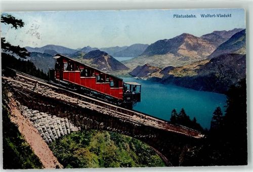 Pilatus Pilatusbahn Wolfortsviadukt