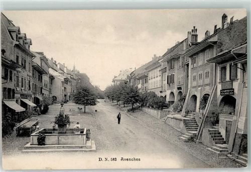 Avenches Brunnen