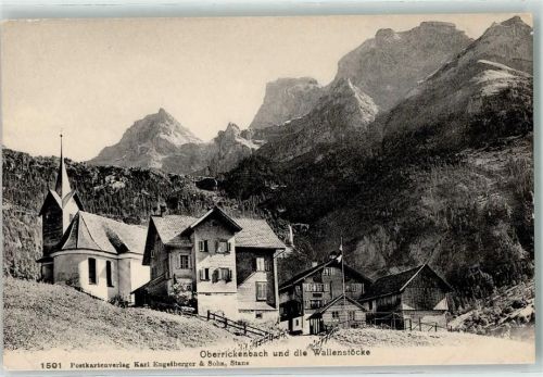 Oberrickenbach Kapelle Wallenstöcke
