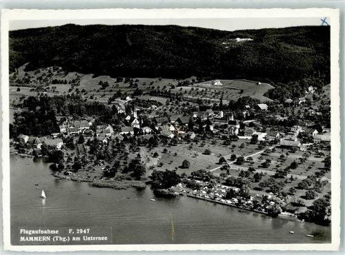 8265 Mammern - Fliegeraufnahme