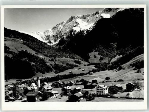 Elm Piz Sardona Grosse Scheibe