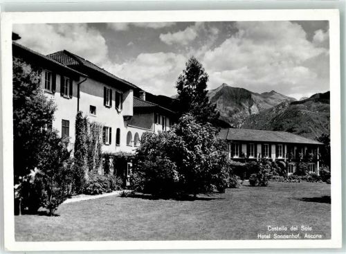Ascona Hotel Sonnenhof