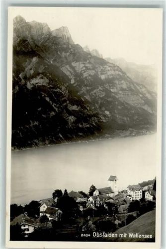 Obstalden Walensee