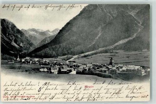 Bergün 1902