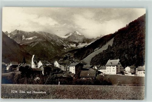 Elm Hausstock