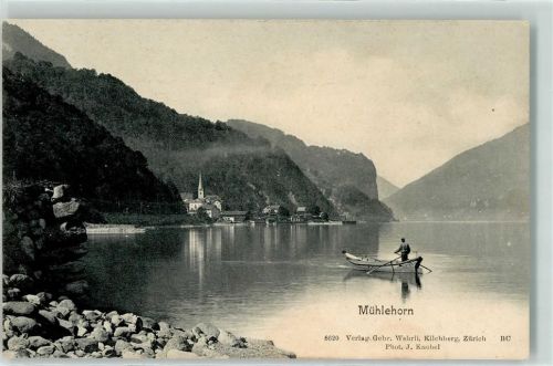 Mühlehorn Ruderboot
