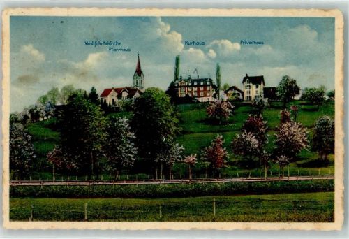 9225 St. Pelagiberg - Kirche Pfarrhaus Kurhaus