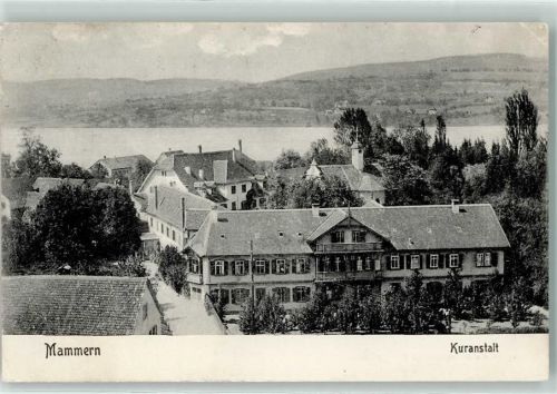 8265 Mammern 1909 - Kuranstalt