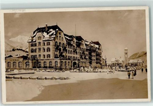 Celerina/Schlarigna Cresta Palace Winter