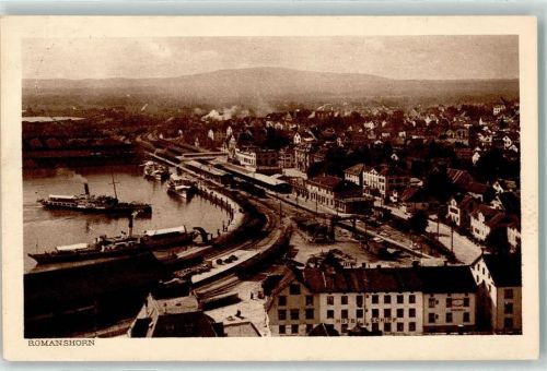 8590 Romanshorn - Dampfschiffe