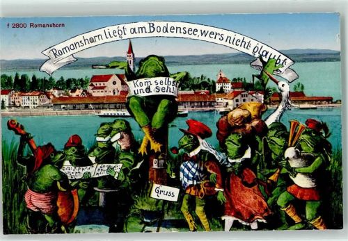 8590 Romanshorn - Froschenmusik