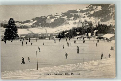 Villars-sur-Ollon Patinage Hotel Muveran