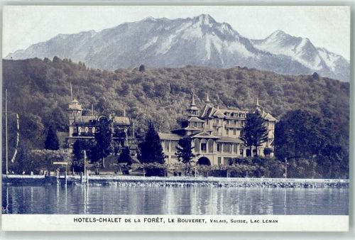 Bouveret Hotels Chalet de la Foret