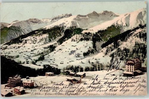 Clavadel 1907 Winter