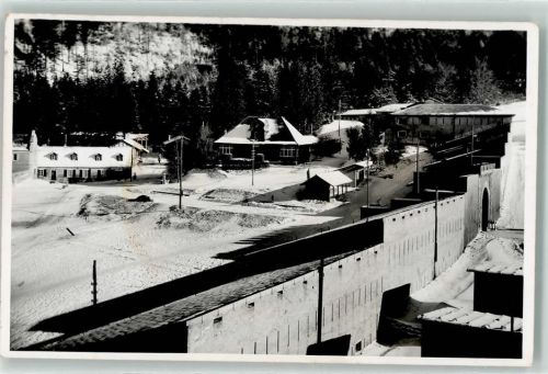 Maienfeld Festung Luziensteig Feldpost Zerstörungs Det 23