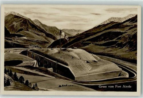 Airolo Fort